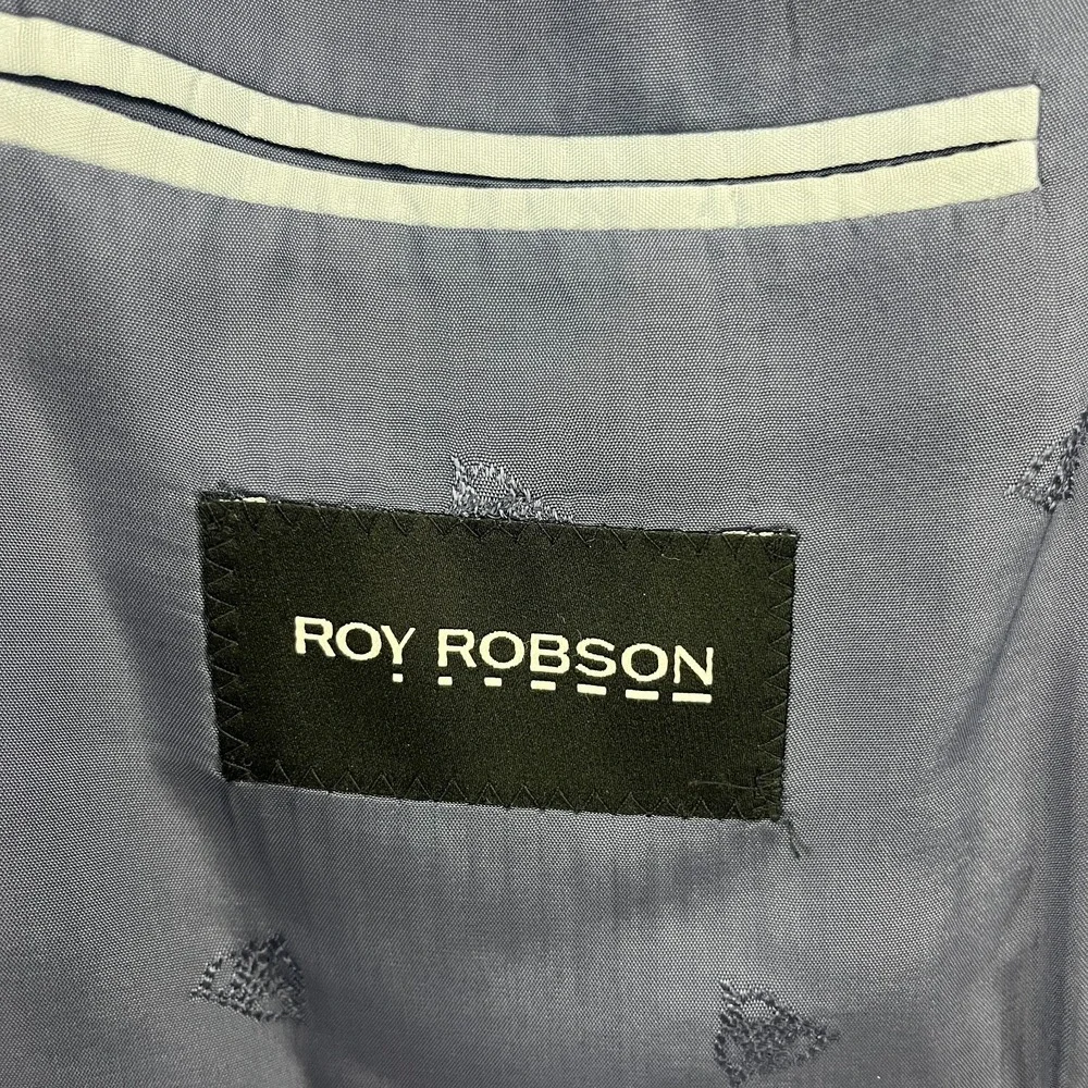Roy Robson IT 26 US 42S Blazer Wool (Lanificio‎ TG Di Fabio Mill)  Sport Coat